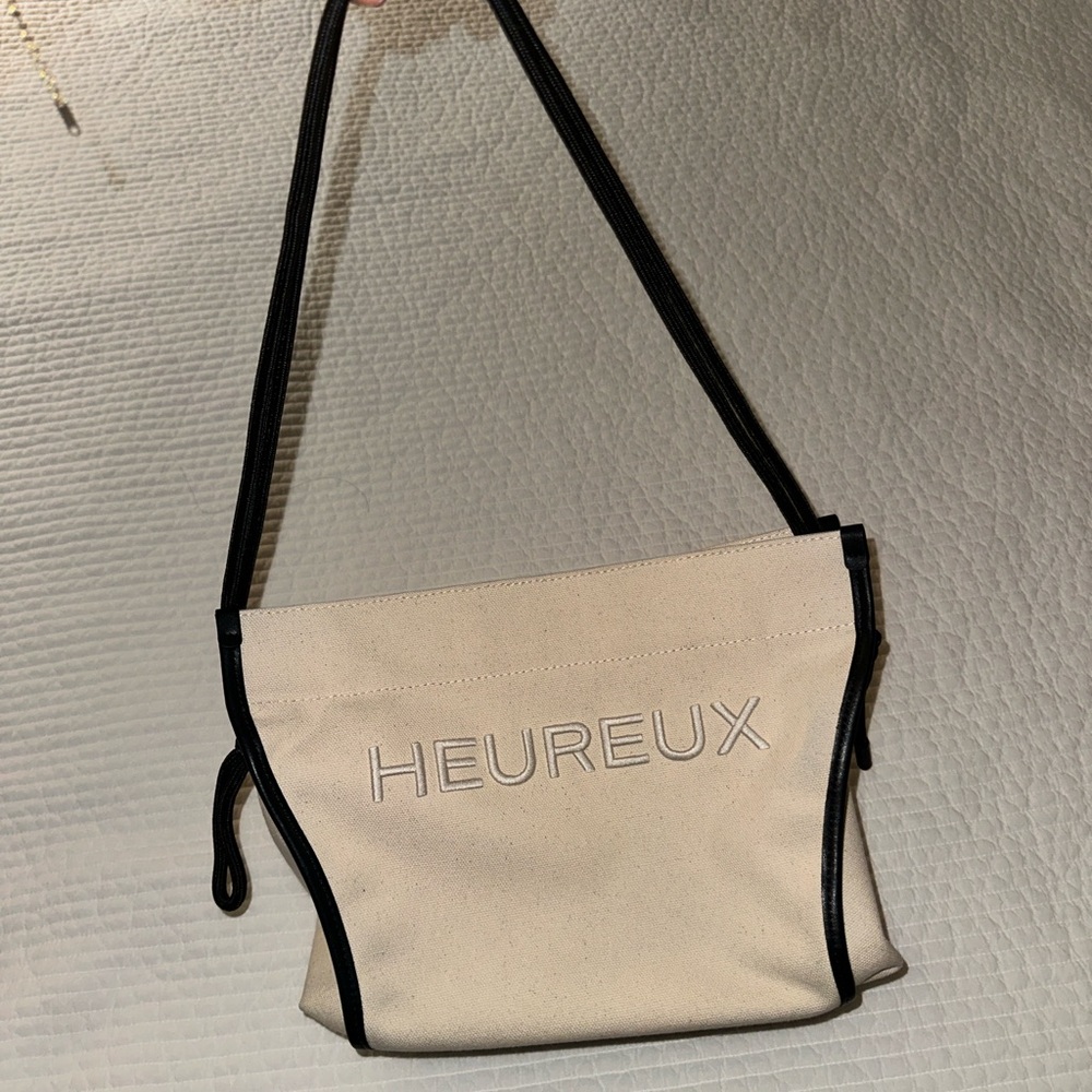 Heureux Orbay Stella Shoulder Canvas Bag